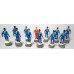 Subbuteo Andrew Table Soccer USA World Cup 2022 kit only 12 players no bases no box